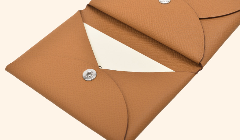 エルメス カルヴィ デュオ エトゥープ シェブルミゾル シルバー金具