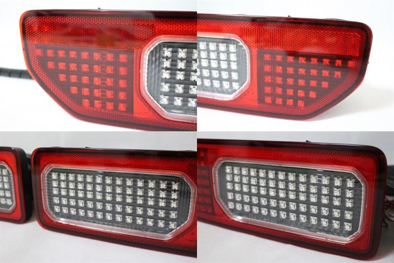 JB64/74 ジムニー（新型） フルLEDテールランプ - LED Custom Factory