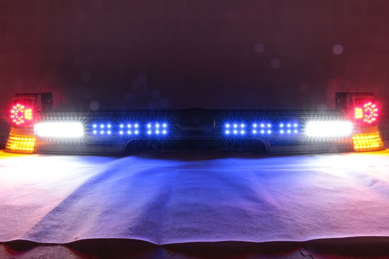 L375S/L385S タントカスタム フルLEDテール スモール/ストップ切替機能