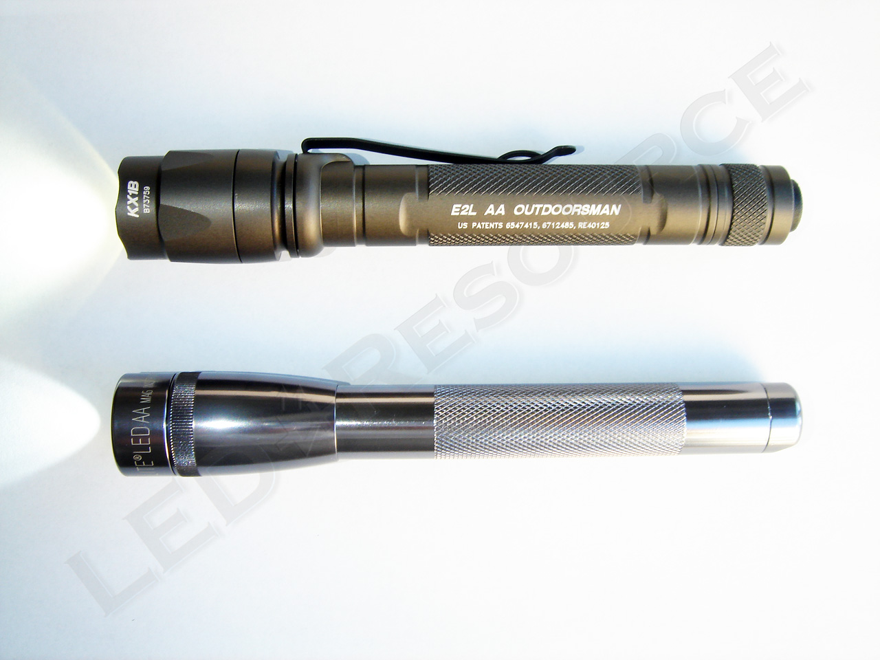 SureFire E2L AA Outdoorsman Review - LED-Resource