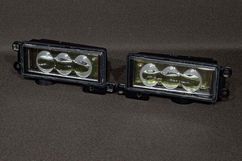 JF3/4 N-BOXカスタム 純正加工イエローフォグランプ - LEDMATICS