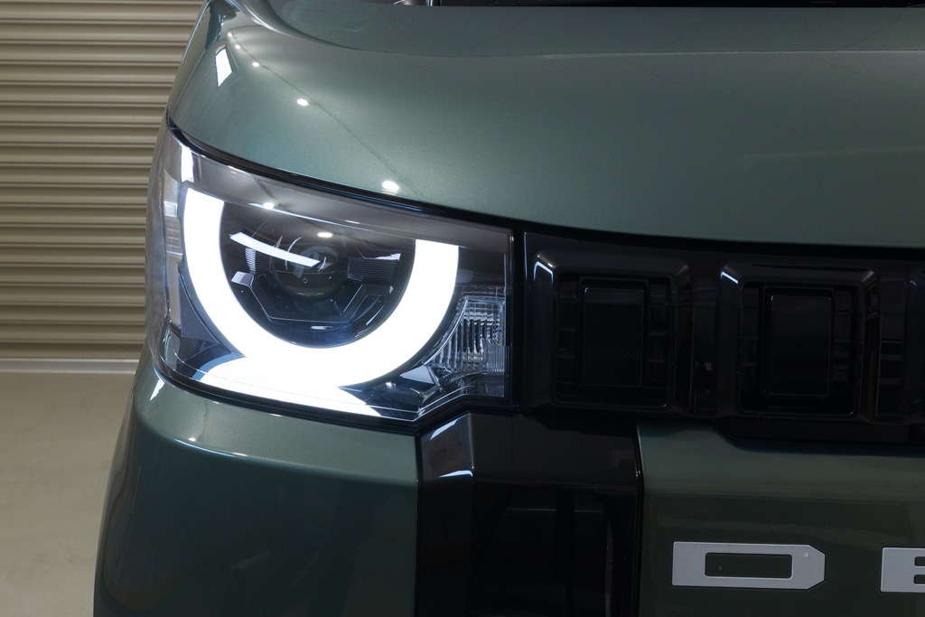 デリカミニ LED加工ヘッドライト取り付け 群馬県からご来店 - LEDMATICS
