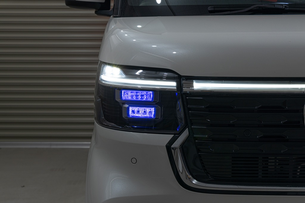 JF5/6 N-BOXカスタム ヘッドライトLED加工 - LEDMATICS