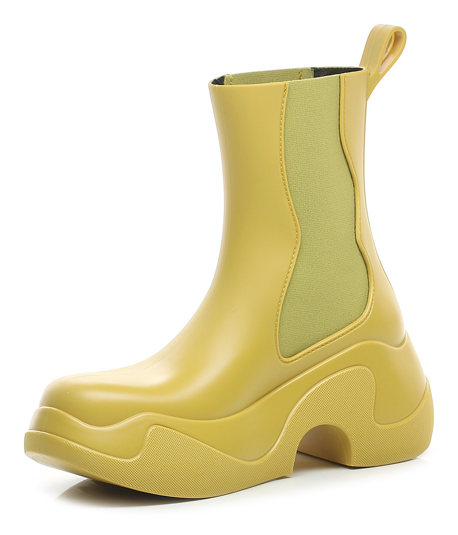 Ankle boot Mustard Xocoi - Le Follie Shop