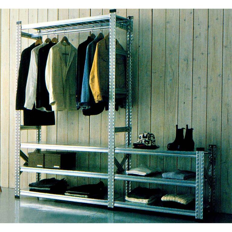 METALSISTEM（メタルシステム）W97.7×H157.6xD40.0cm 5段 [取寄せ品