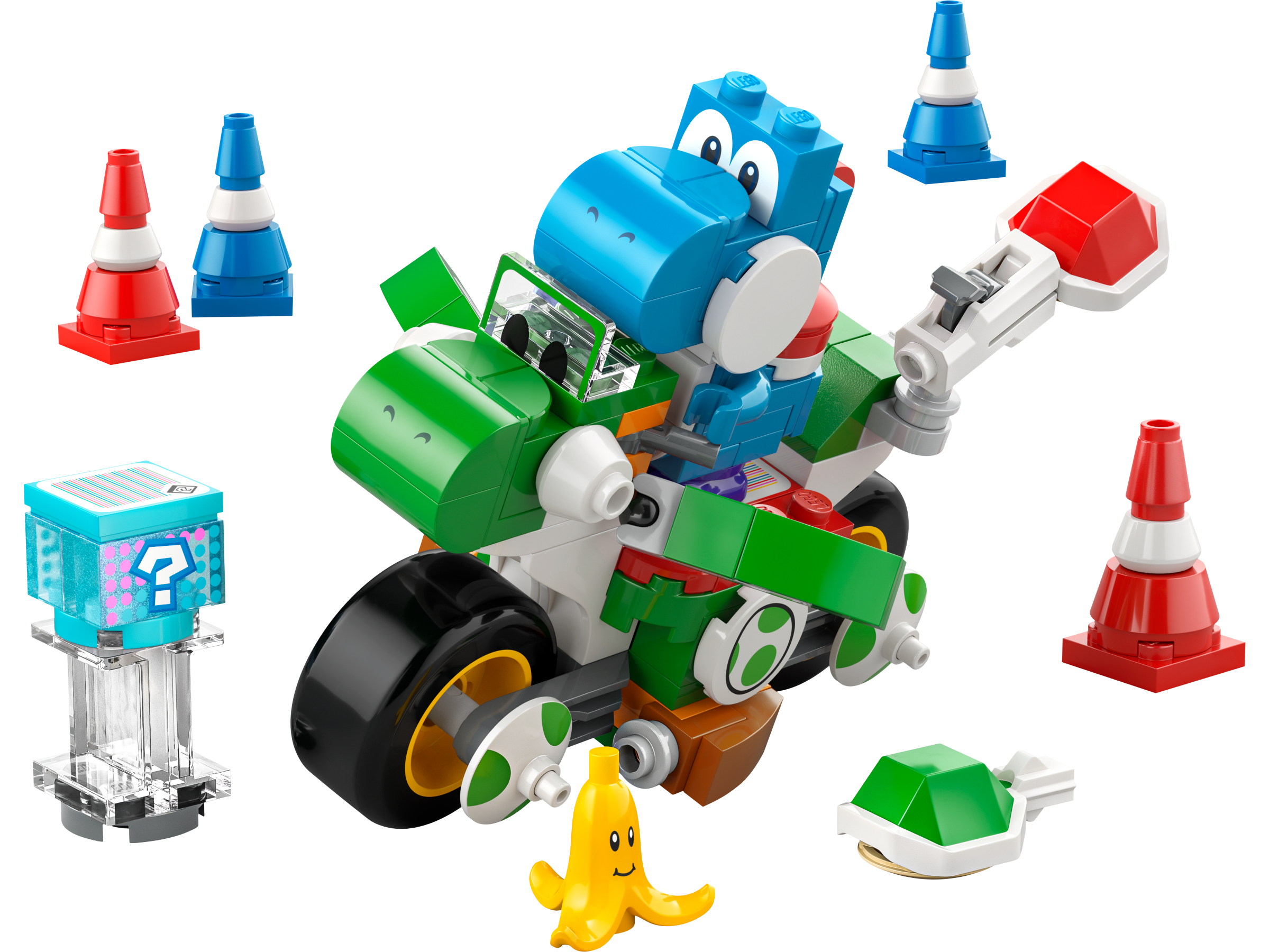Mario Kart™ – Yoshi Bike 72031 | LEGO® Super Mario™ | Buy online