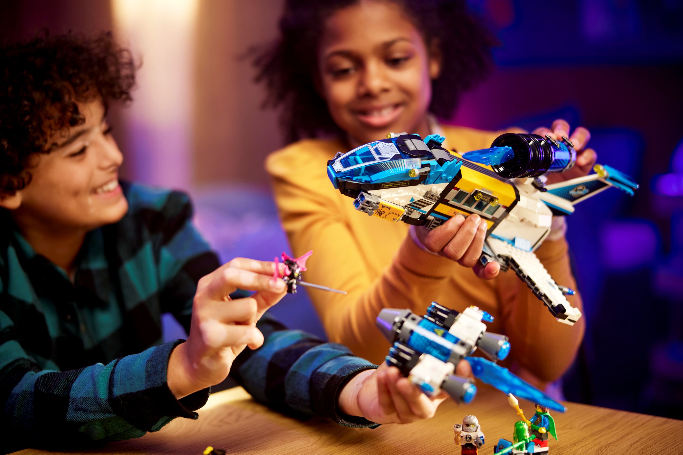 オズ先生の宇宙船 71460 | レゴ®ドリームズ |レゴ®ストア公式