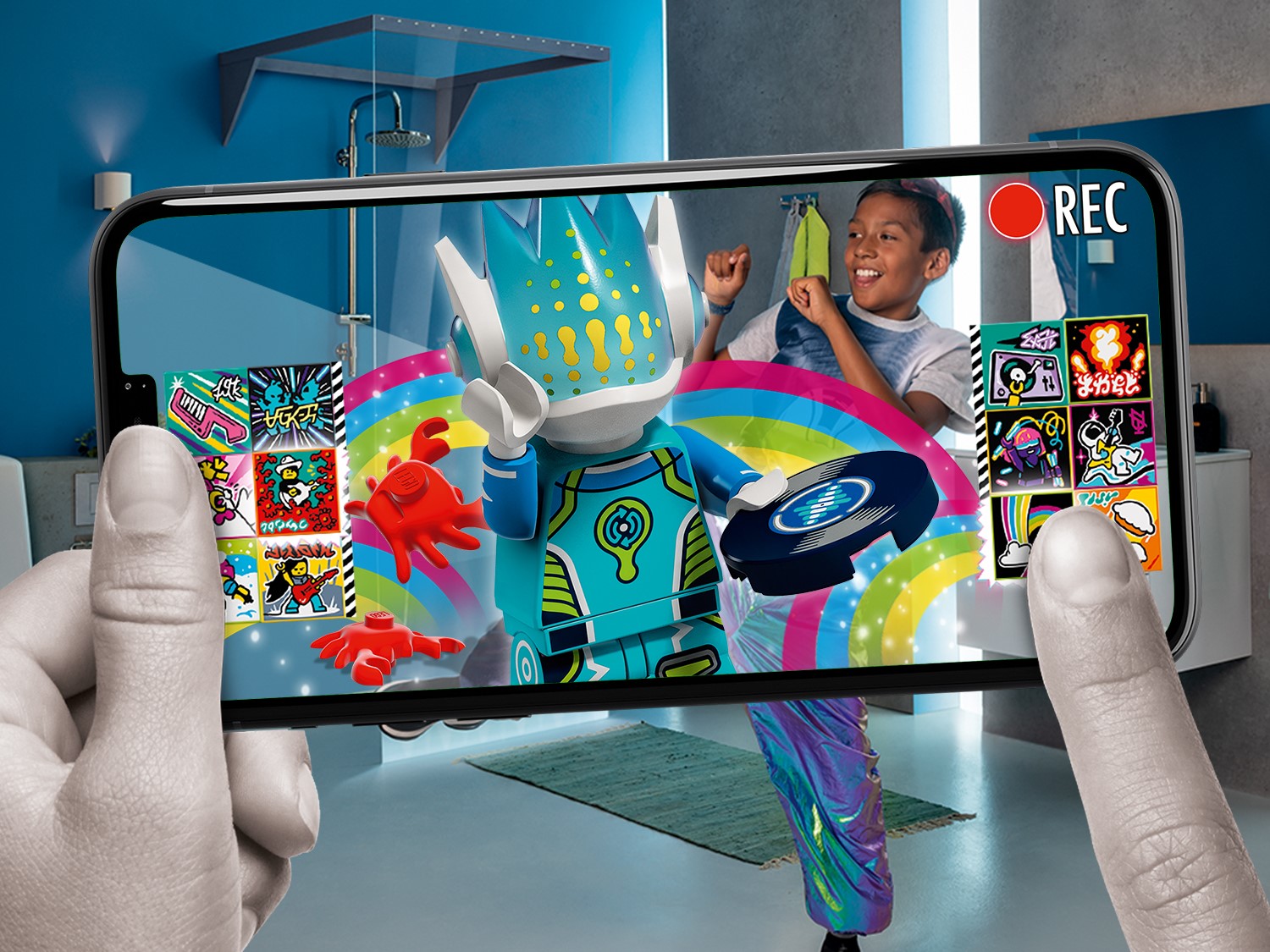 Alien DJ BeatBox 43104 | VIDIYO™ | Buy online at the Official LEGO