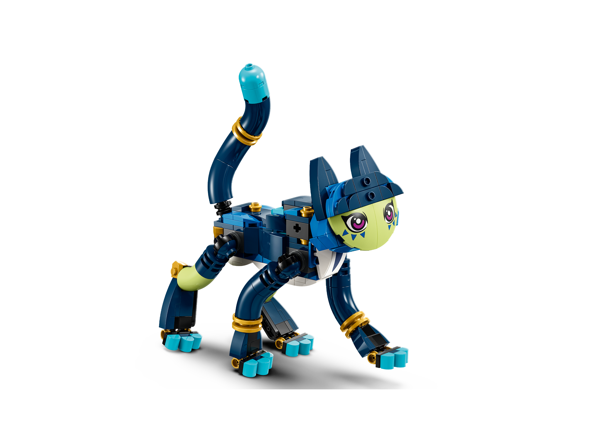 Zoey and Zian the Cat-Owl 71476 | LEGO® DREAMZzz™ | Buy online at