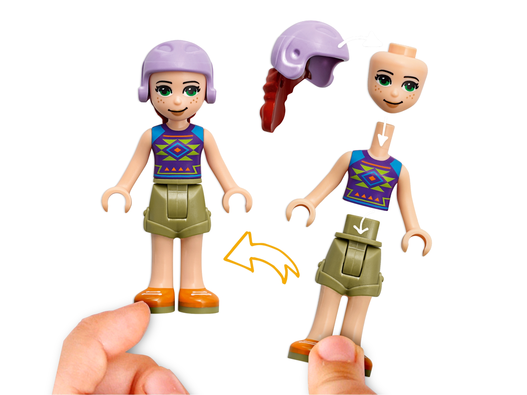 Mia's Forest Adventure 41363 | Friends | Buy online at the