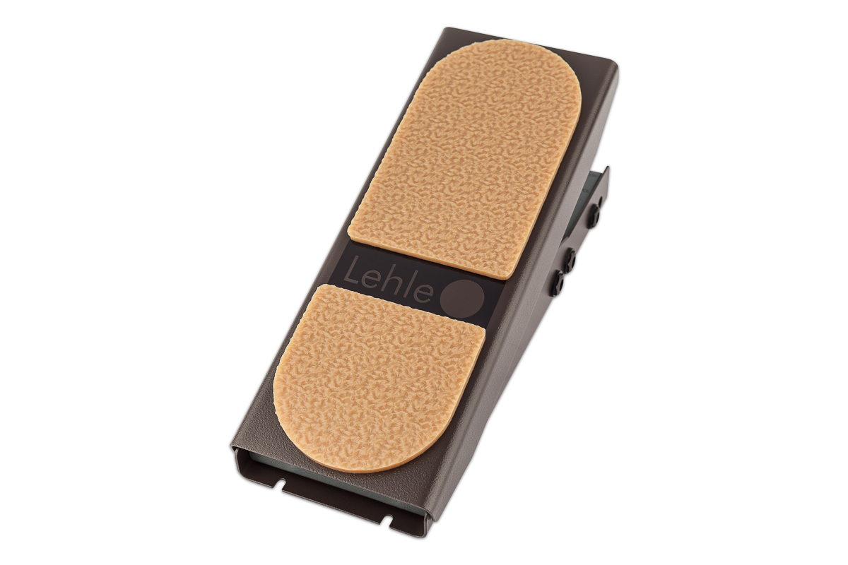 LEHLE MONO VOLUME 90: VCA 搭載のボリュームペダル