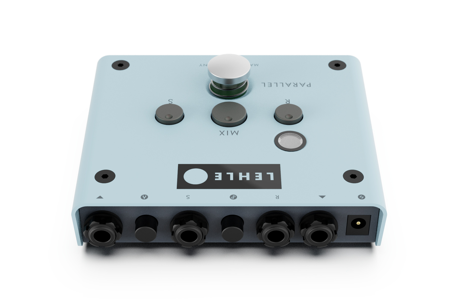 LEHLE PARALLEL SW II: Parallel FX looper & stereo mixer