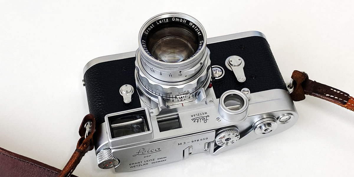 OH済！ライカ Leica M3 福耳 DRズミクロン 50mmf2 付属品多数 OH済