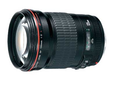 Rent Canon 135mm | Camera Lens Rentals | LensGiant