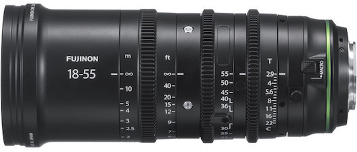 Lensrentals.com - Rent a Fujinon MKX18-55mm T2.9 for Fuji X