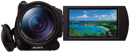 Lensrentals.com - Buy a Sony FDR-AX100 4K Ultra HD Camcorder