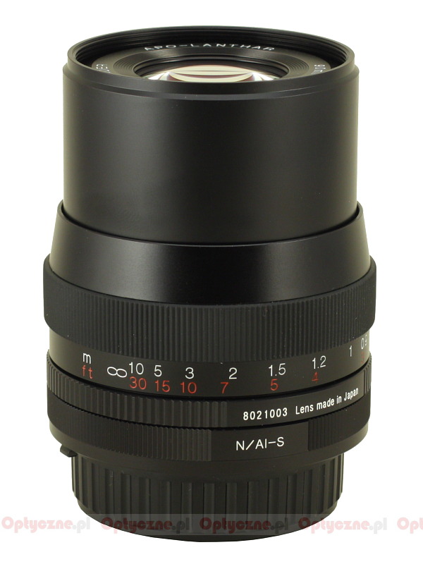 Voigtlander Apo Lanthar 90 mm f/3.5 SL II - LensTip.com