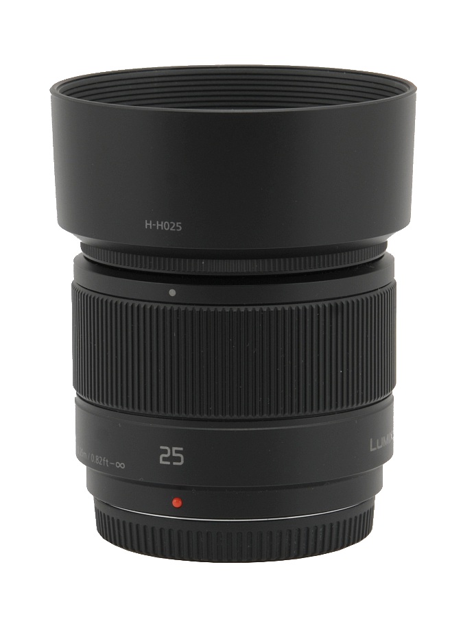 Panasonic Lumix G 25 mm f/1.7 ASPH. - LensTip.com