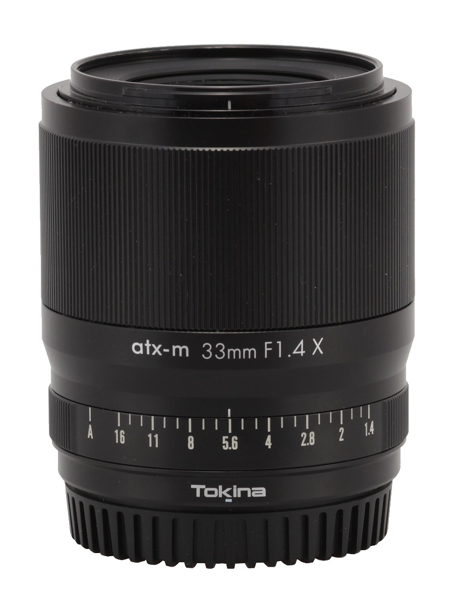 Tokina ATX-M 33 mm f/1.4 X review - Introduction - LensTip.com