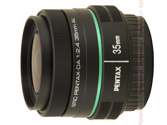 Pentax smc DA 35 mm f/2.4 AL review - Introduction - LensTip.com