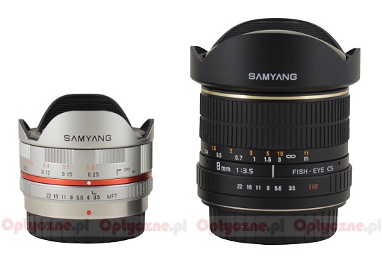 Samyang 7.5 mm f/3.5 UMC Fish-eye MFT review - Build quality
