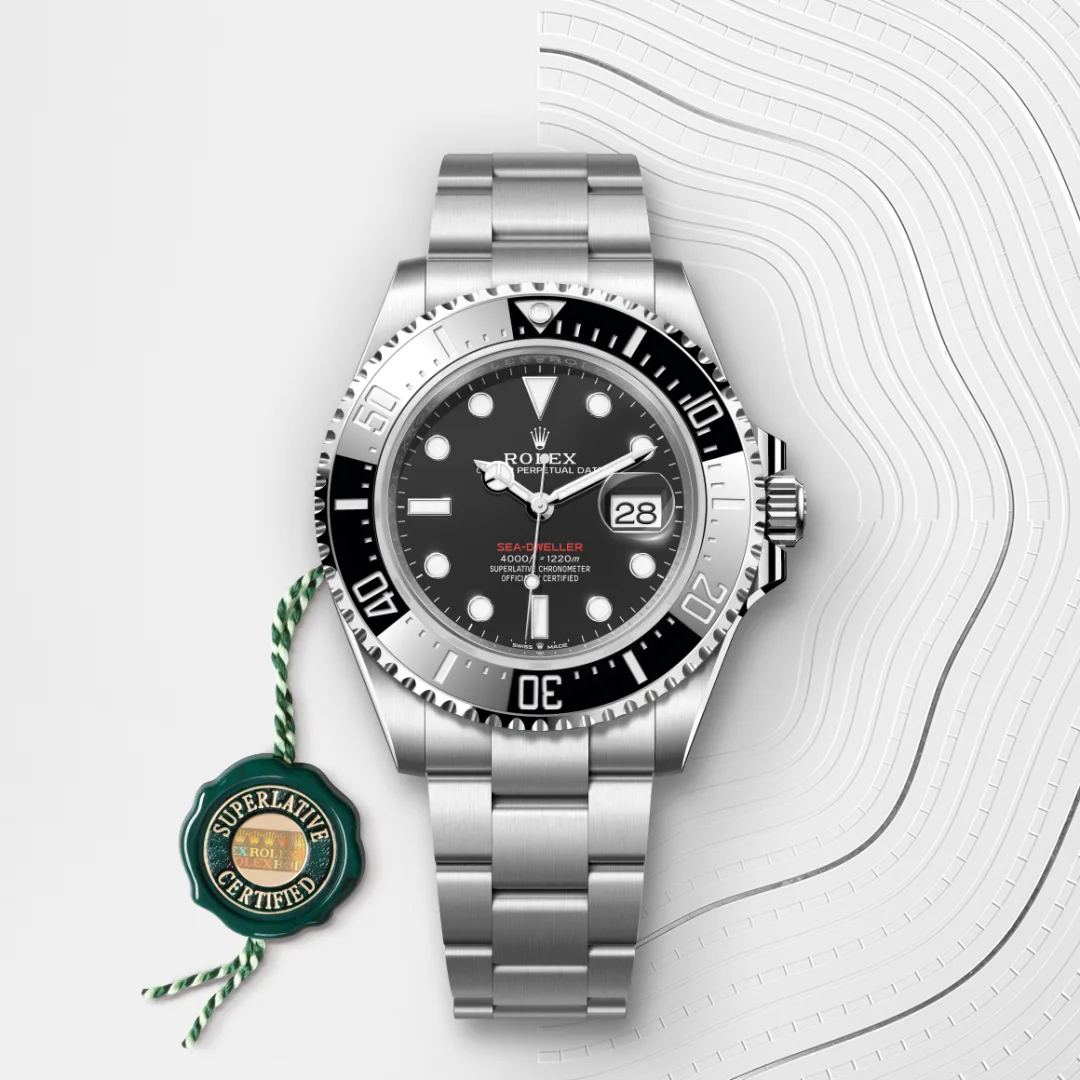 Rolex Sea-Dweller Oystersteel, M126600-0002