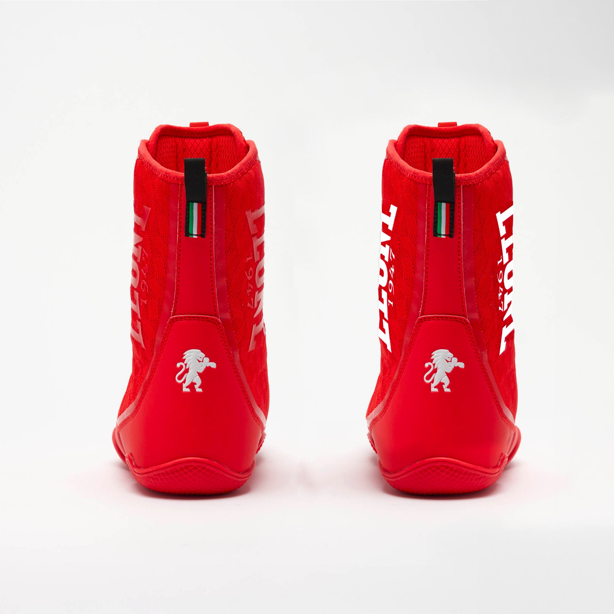 PROFESSIONAL BOXING SHOES CL102 red | Leone 1947 Official Shop