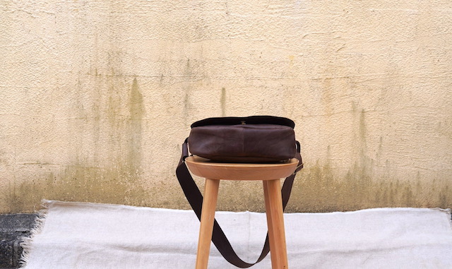 tochca トーチカ エメ リュック コニャック 本革 レザー ヴィンテージ