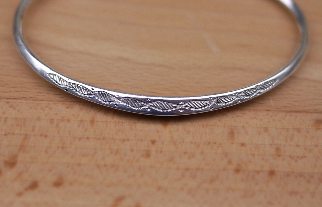 Touareg Silver トゥアレグシルバー bangle 02 商品詳細｜LEQUEL