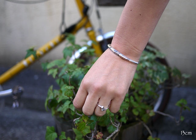 Touareg Silver トゥアレグシルバー bangle 24 商品詳細｜LEQUEL