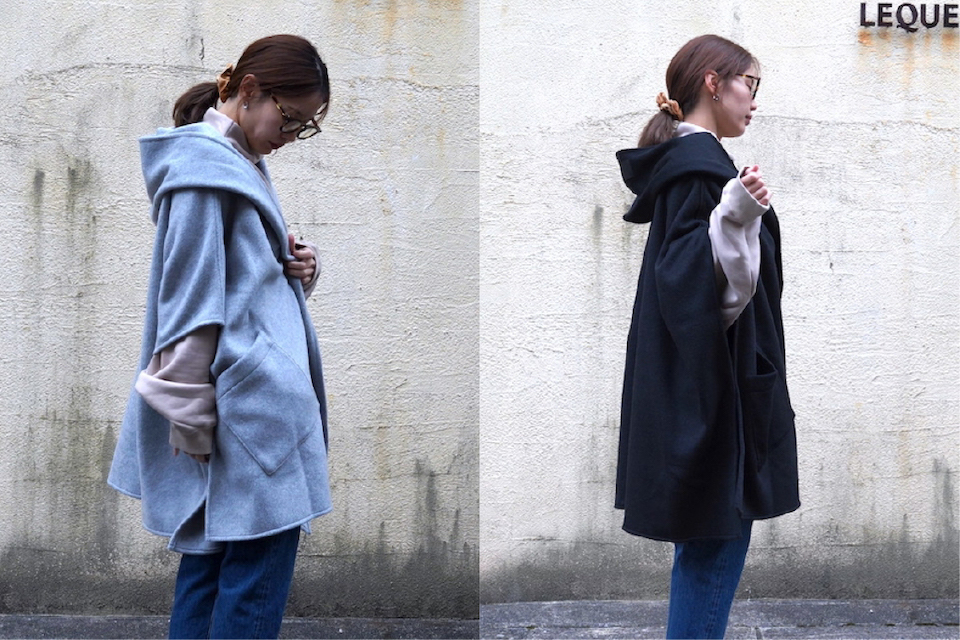 COG THE BIGSMOKE コグ ザ ビッグスモーク GITTY HOODED CAPE 商品詳細