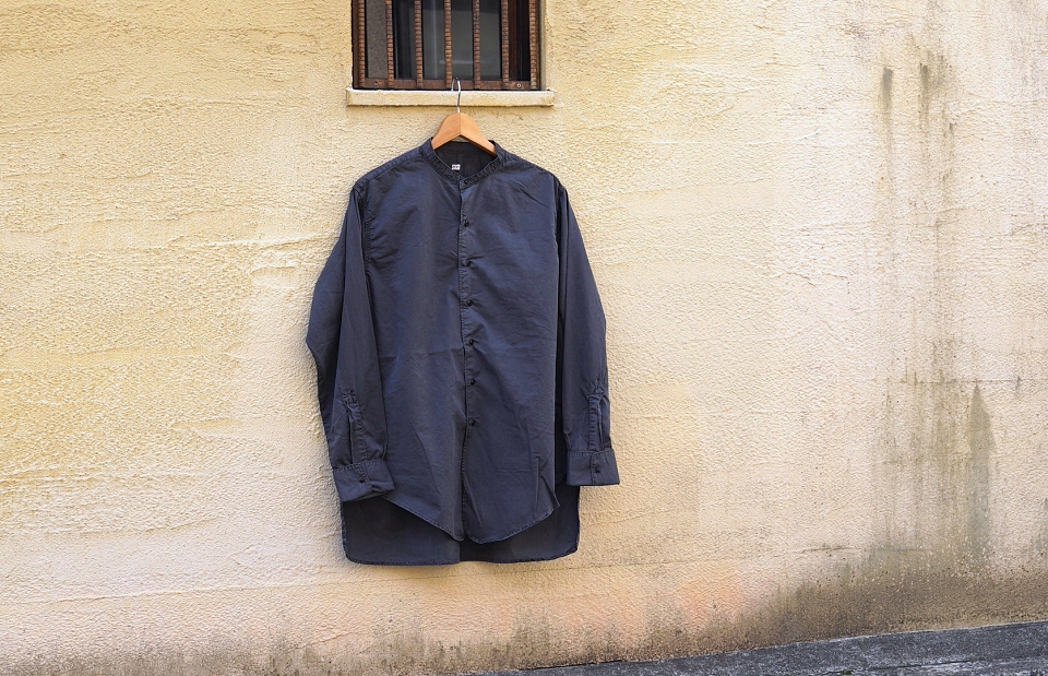 outil ウティ CHEMISIER SAPOIS ＜チャコール＞ 商品詳細｜LEQUEL