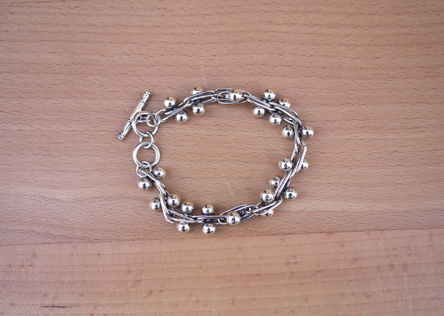 BRU NA BOINNE ブルーナボイン ガリトラップ ブレス ＜シルバー＞ 商品