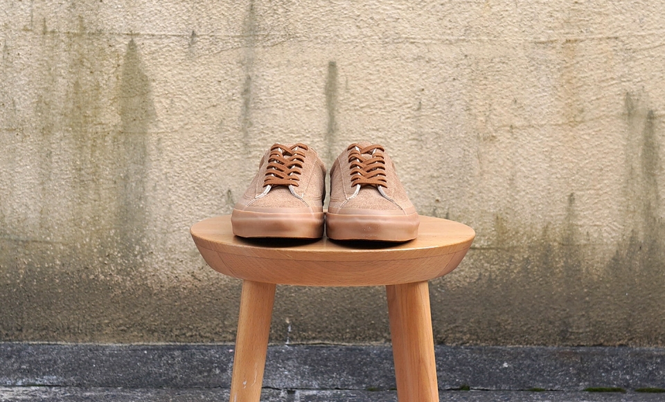 Asahi アサヒ ASAHI BELTED LOW SUEDE ＜ベージュ＞ 商品詳細｜LEQUEL