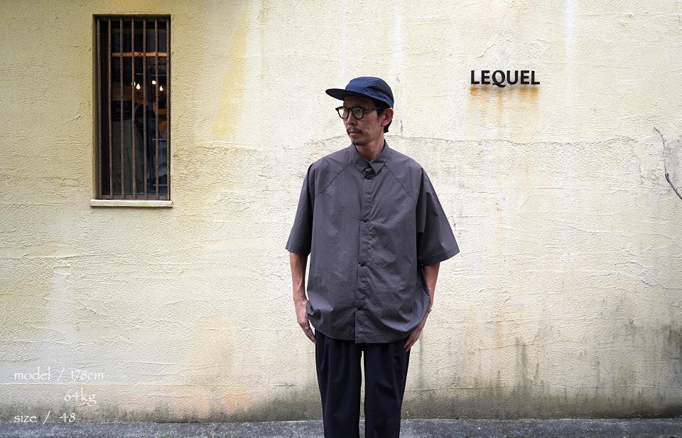 STILL BY HAND スティルバイハンド SH01252 ＜チャコールブラウン