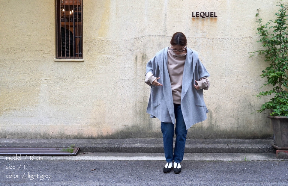 COG THE BIGSMOKE コグ ザ ビッグスモーク GITTY HOODED CAPE 商品詳細