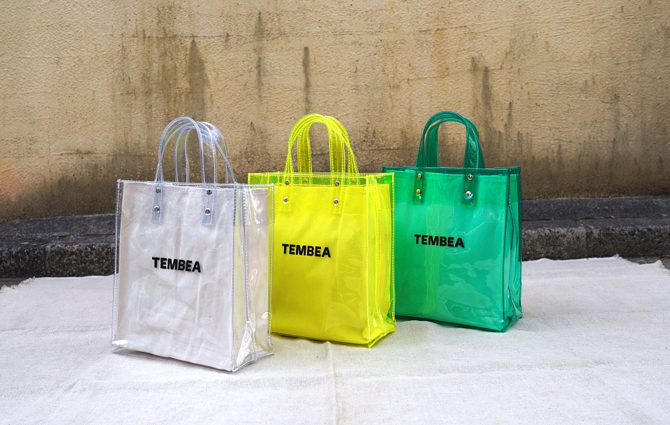TEMBEA テンベア PAPER TOTE ＜S＞ TOUMEI 商品詳細｜LEQUEL
