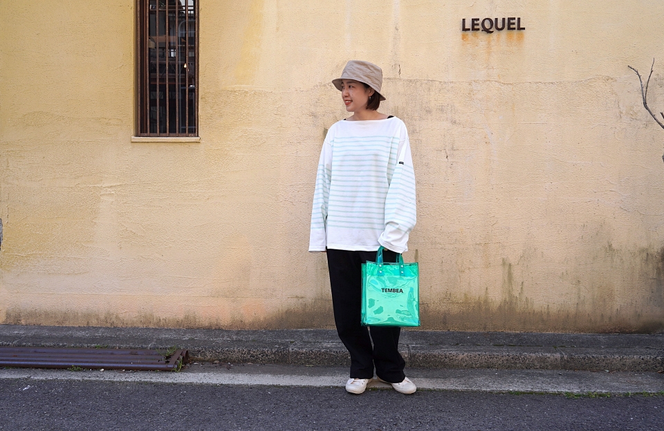 TEMBEA テンベア PAPER TOTE ＜S＞ TOUMEI 商品詳細｜LEQUEL