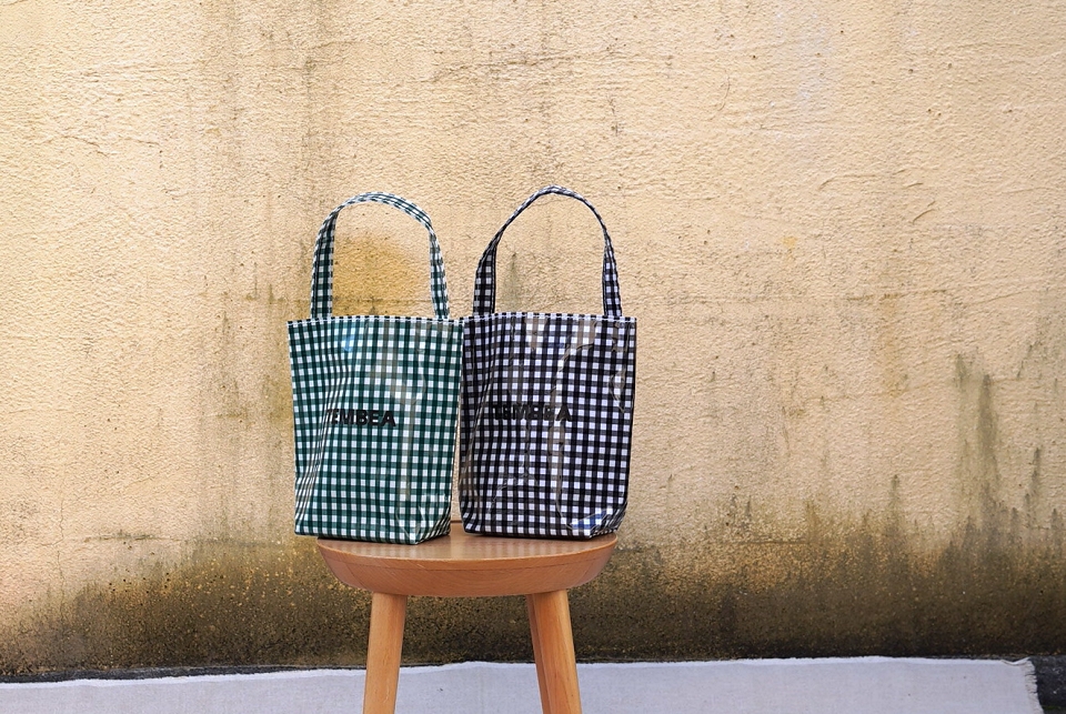 TEMBEA テンベア BAGUETTE TOTE ＜MINI＞ スモールギンガム 商品詳細