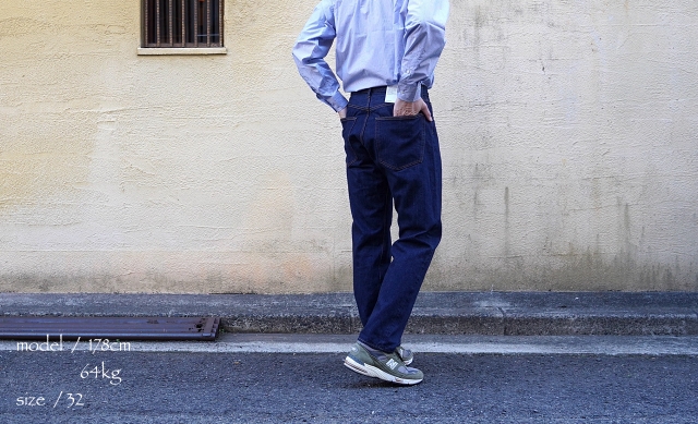CIOTA シオタ 【メンズ】New Tapered 5 Pocket Pants ＜ネイビー
