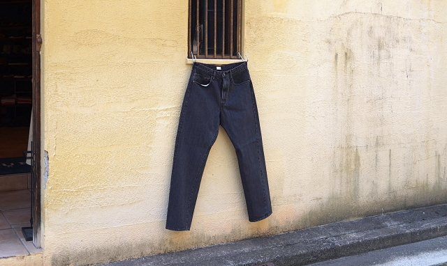 CIOTA シオタ 【メンズ】New Tapered 5 Pocket Pants ＜ミディアム