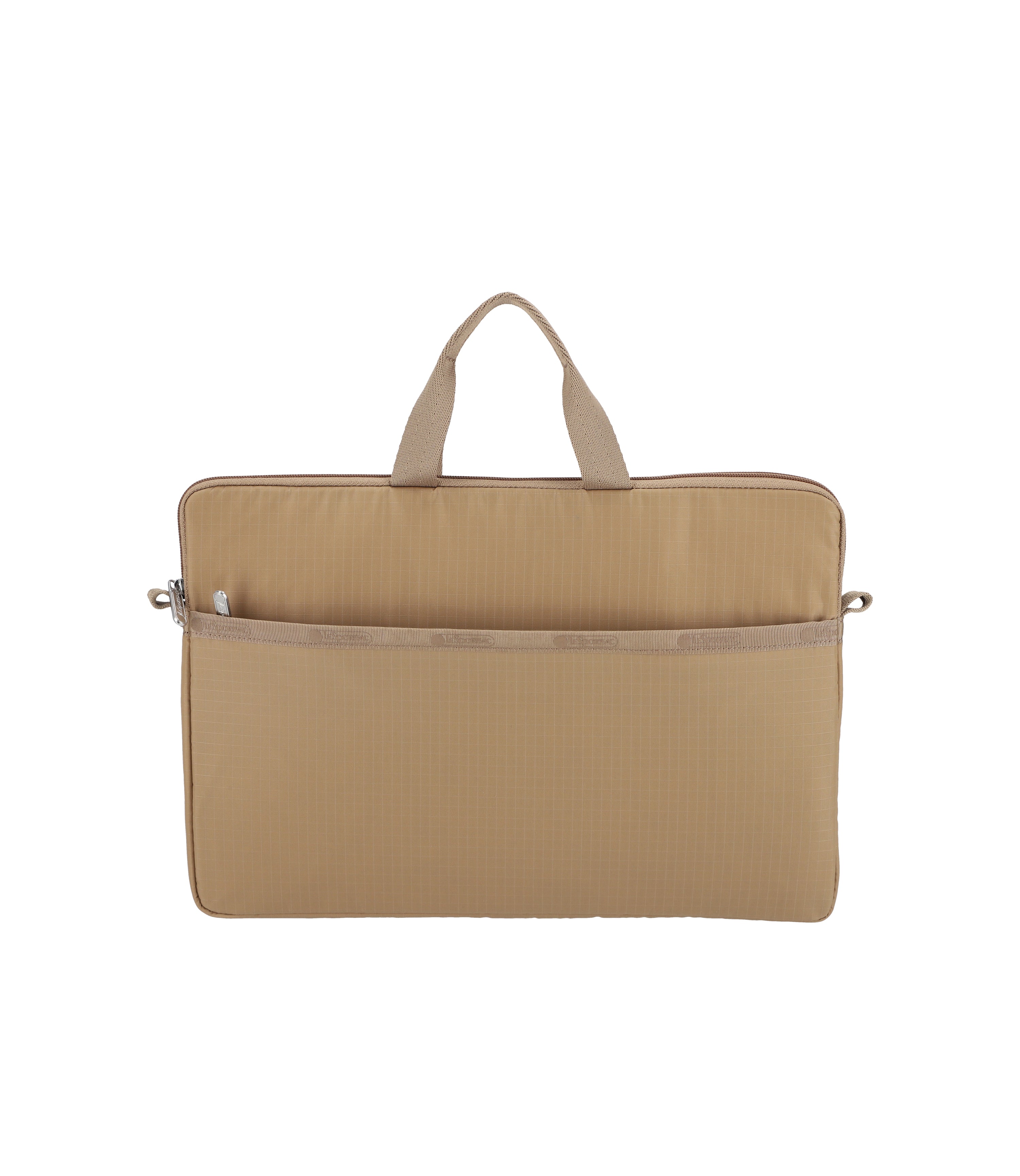 Beige Top Handle Laptop Case | LeSportsac