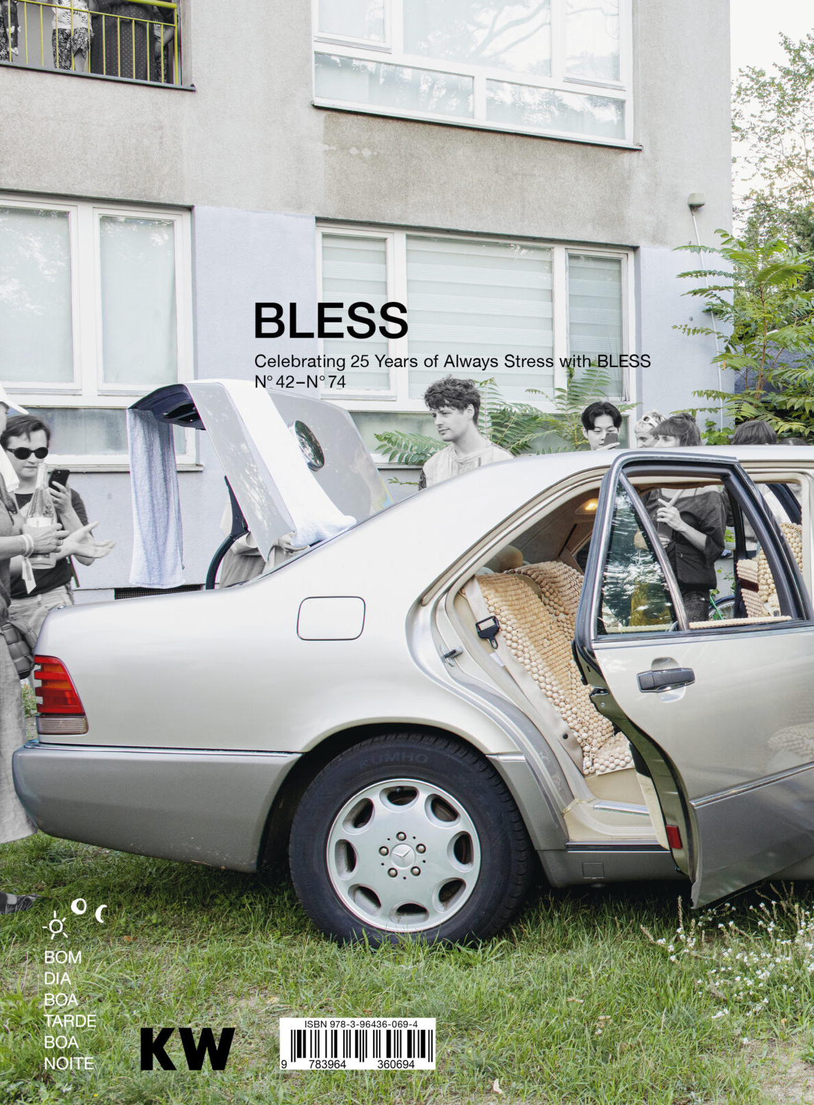 Bless : Celebrating 25 Years of Always Stress with BLESS N°42–N°74