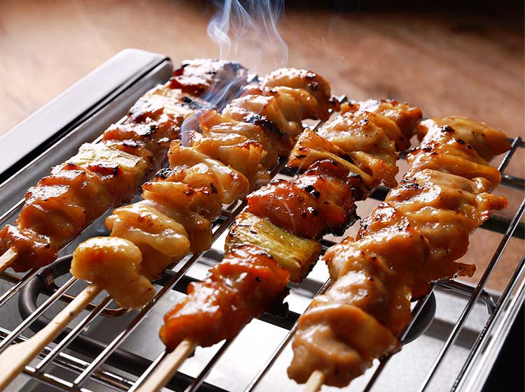 LITHON-ジャンボ焼き鳥グリル