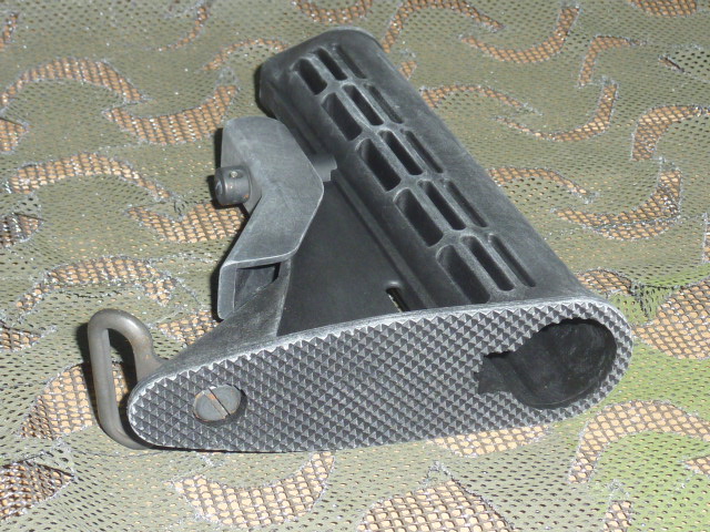 米軍実物 COLT 社製 M4 ストック ARMS