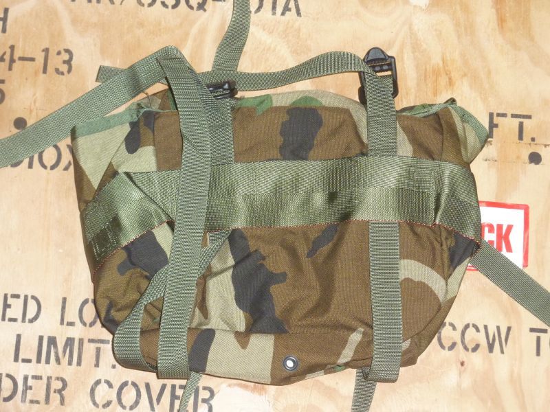 米軍実物 フィールドパック ブットパック ウッドランド BAG/バッグ