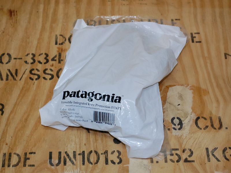 米軍実物 PATAGONIA/VIKP ニーパッド LEVEL-9 コンバットパンツ