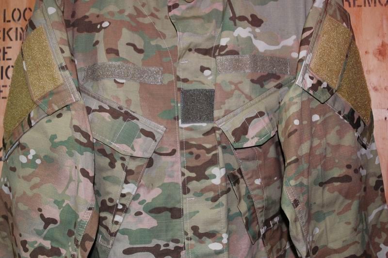 米軍実物,CRYE PRECISION マルチカム フィールドシャツ L-L マルチカム