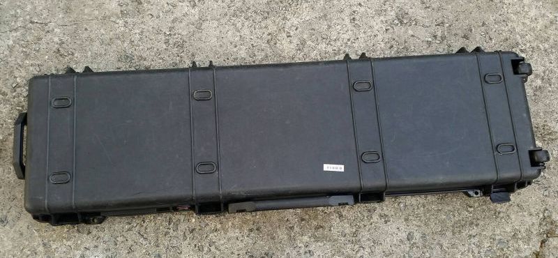 海兵隊実物 PELICAN ライフル ガンケース 1750 BK PELICAN.HARDIGG