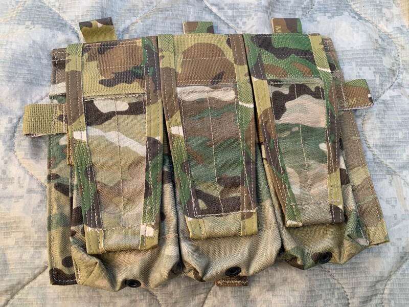 激レア 米軍放出品 CRYE PRECISIONM AVS MBAV プレートキャリア セット